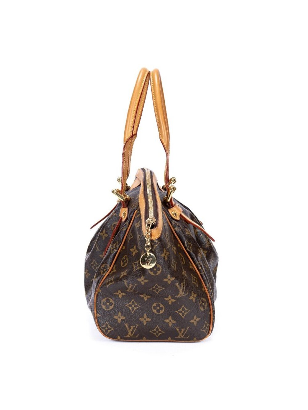 Louis Vuitton Tivoli Brown Monogram Canvas Shoulder - Picture 4 of 15